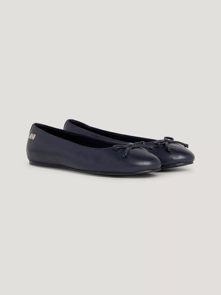 Tommy Hilfiger Leather Ballet Flat