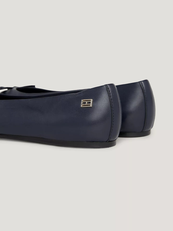 Tommy Hilfiger Leather Ballet Flat