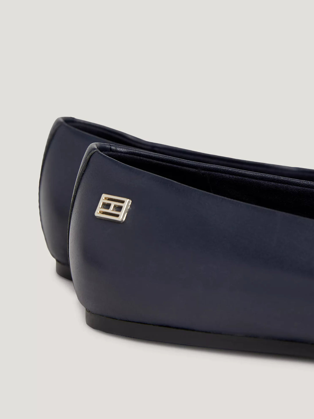 Tommy Hilfiger Leather Ballet Flat