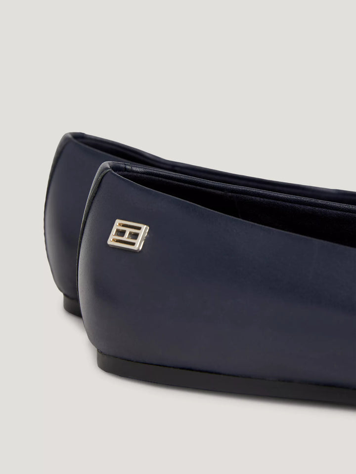 Tommy Hilfiger Leather Ballet Flat