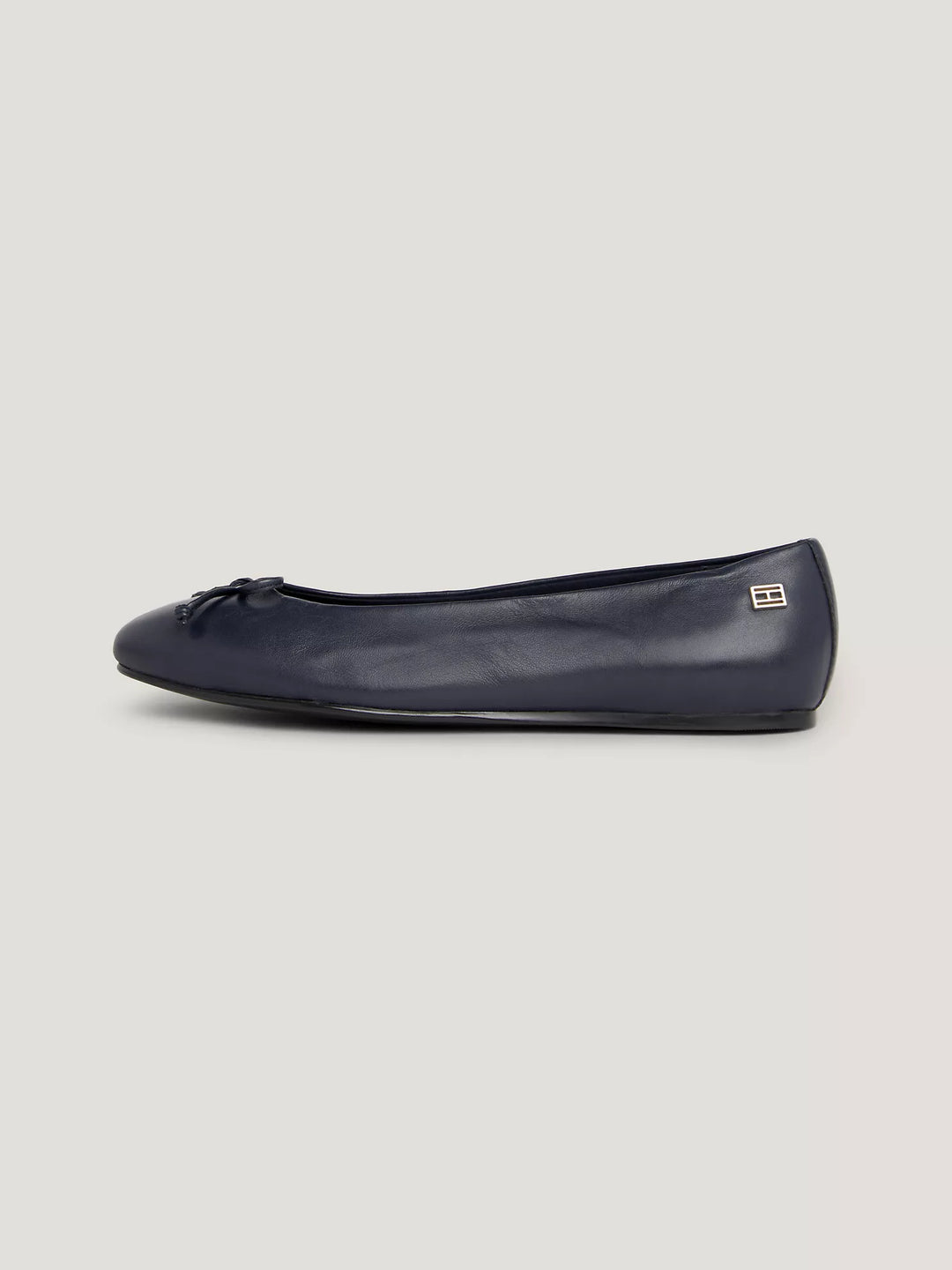 Tommy Hilfiger Leather Ballet Flat