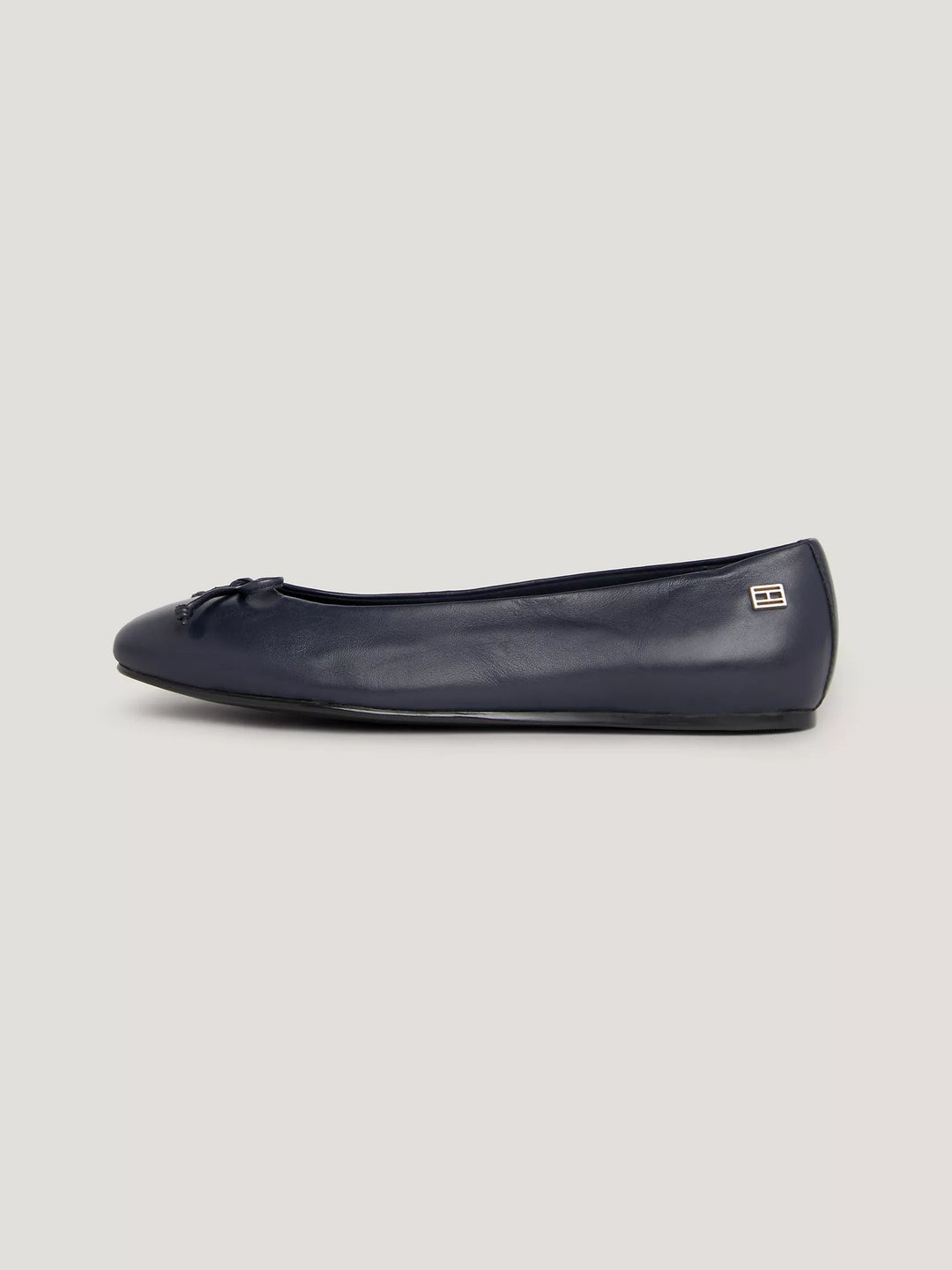 Tommy Hilfiger Leather Ballet Flat
