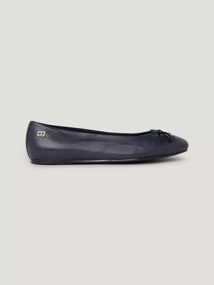Tommy Hilfiger Leather Ballet Flat