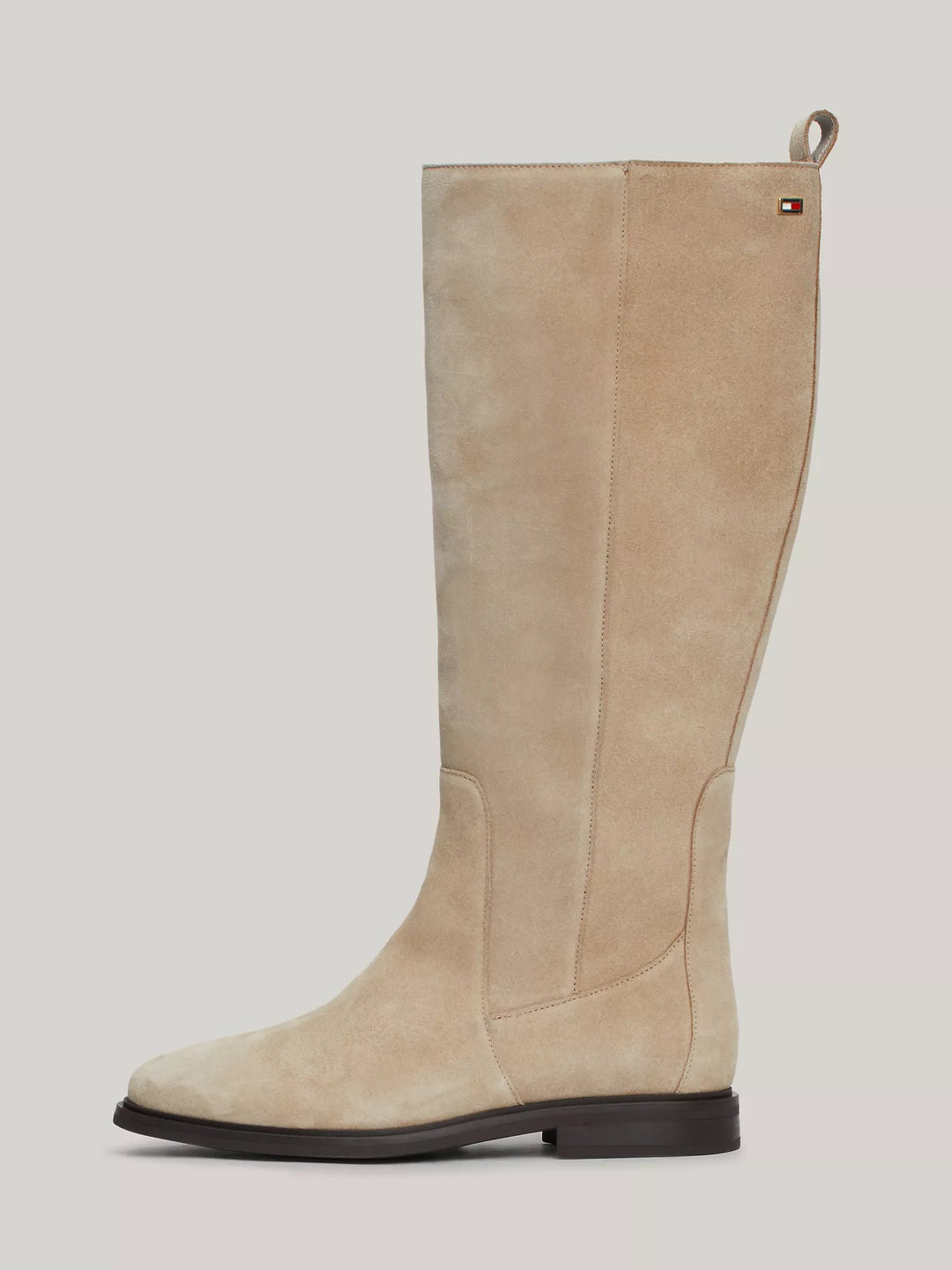 Tommy Hilfiger Zip-Up Suede High Boot