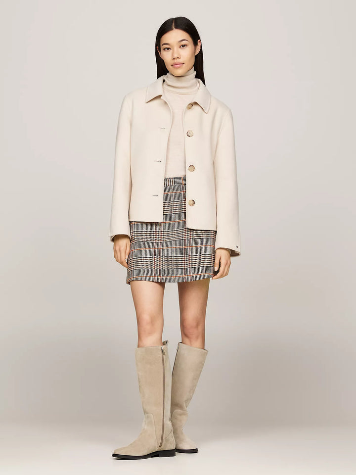 Tommy Hilfiger Zip-Up Suede High Boot