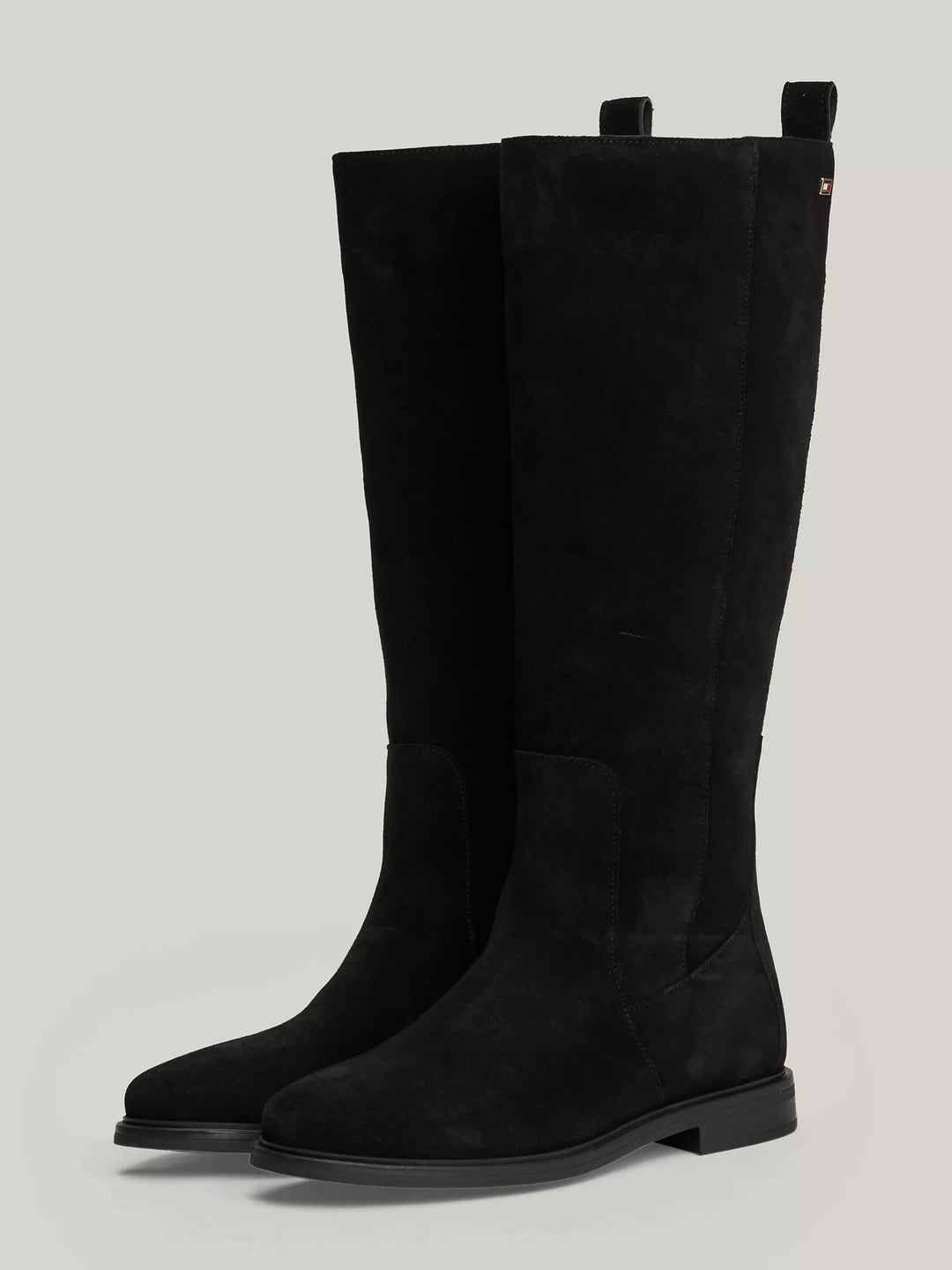 Tommy Hilfiger Zip-Up Suede High Boot