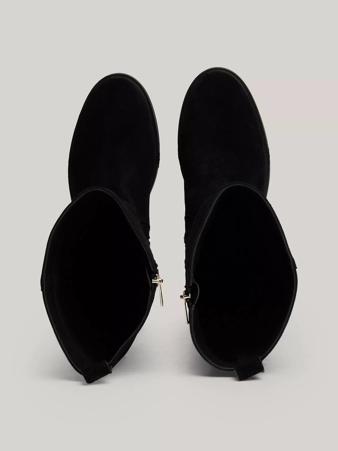 Tommy Hilfiger Zip-Up Suede High Boot