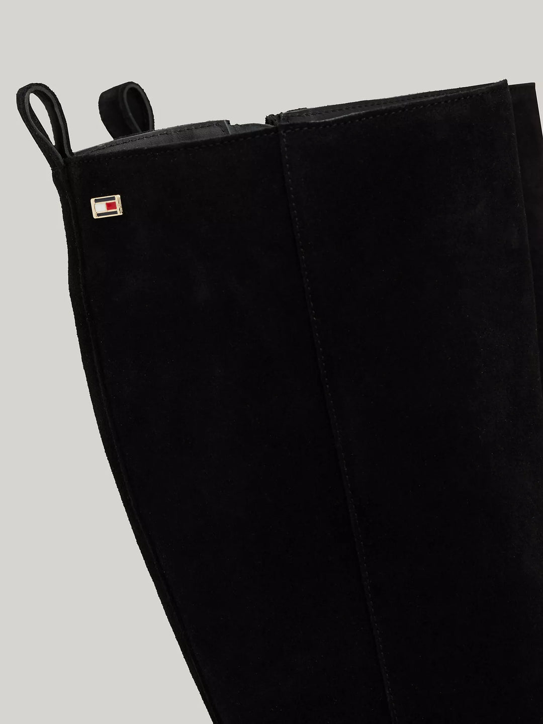 Tommy Hilfiger Zip-Up Suede High Boot
