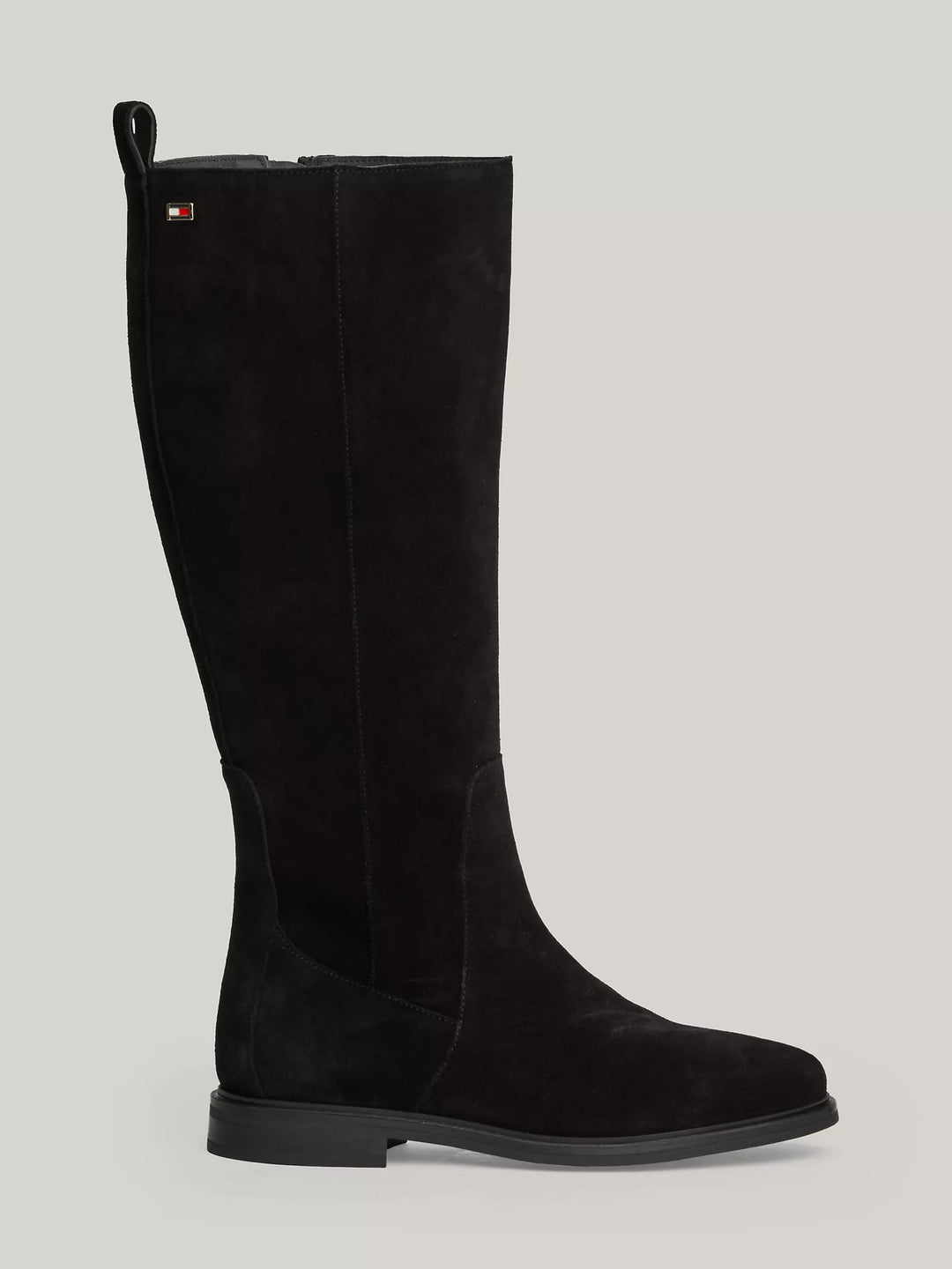 Tommy Hilfiger Zip-Up Suede High Boot