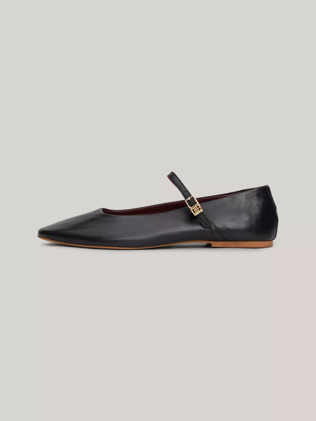 Tommy Hilfiger Leather Mary Jane Ballet Flat