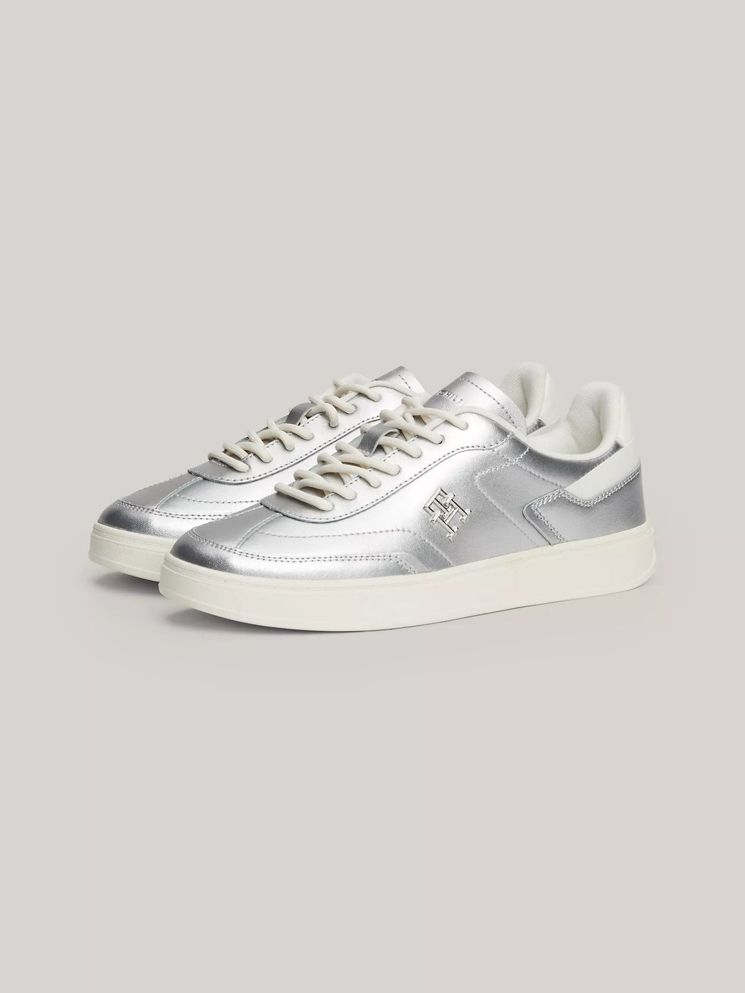 Tommy Hilfiger Tommy Heritage Metallic Leather Sneaker