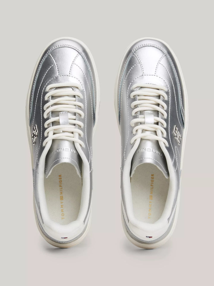 Tommy Hilfiger Tommy Heritage Metallic Leather Sneaker