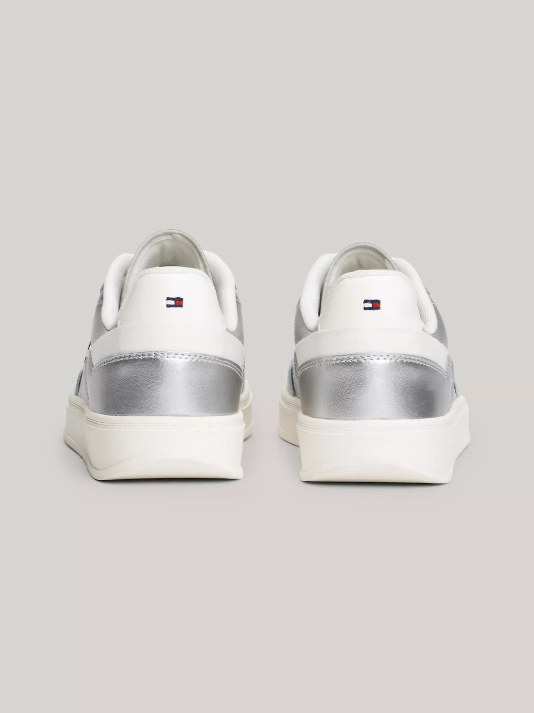 Tommy Hilfiger Tommy Heritage Metallic Leather Sneaker