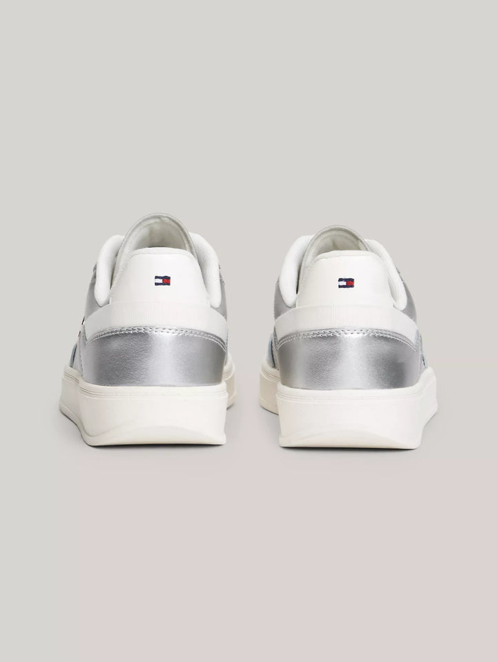 Tommy Hilfiger Tommy Heritage Metallic Leather Sneaker
