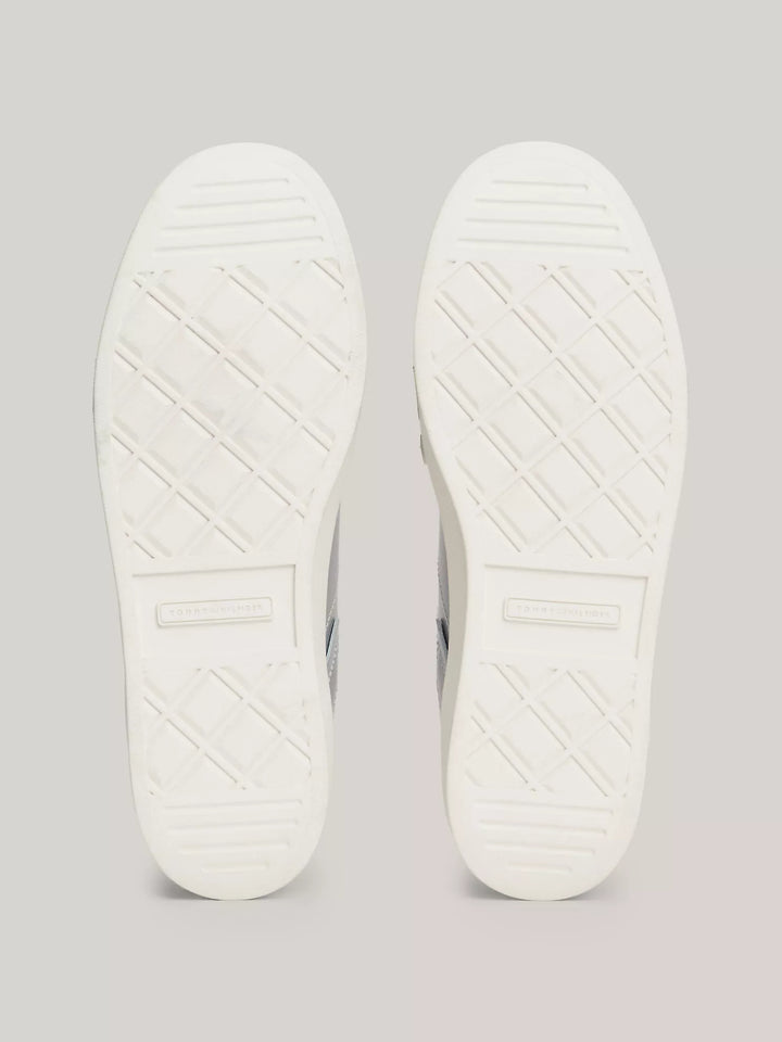 Tommy Hilfiger Tommy Heritage Metallic Leather Sneaker