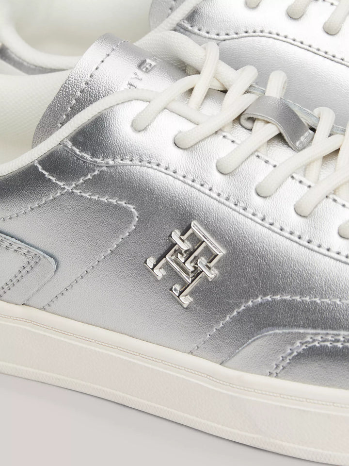 Tommy Hilfiger Tommy Heritage Metallic Leather Sneaker