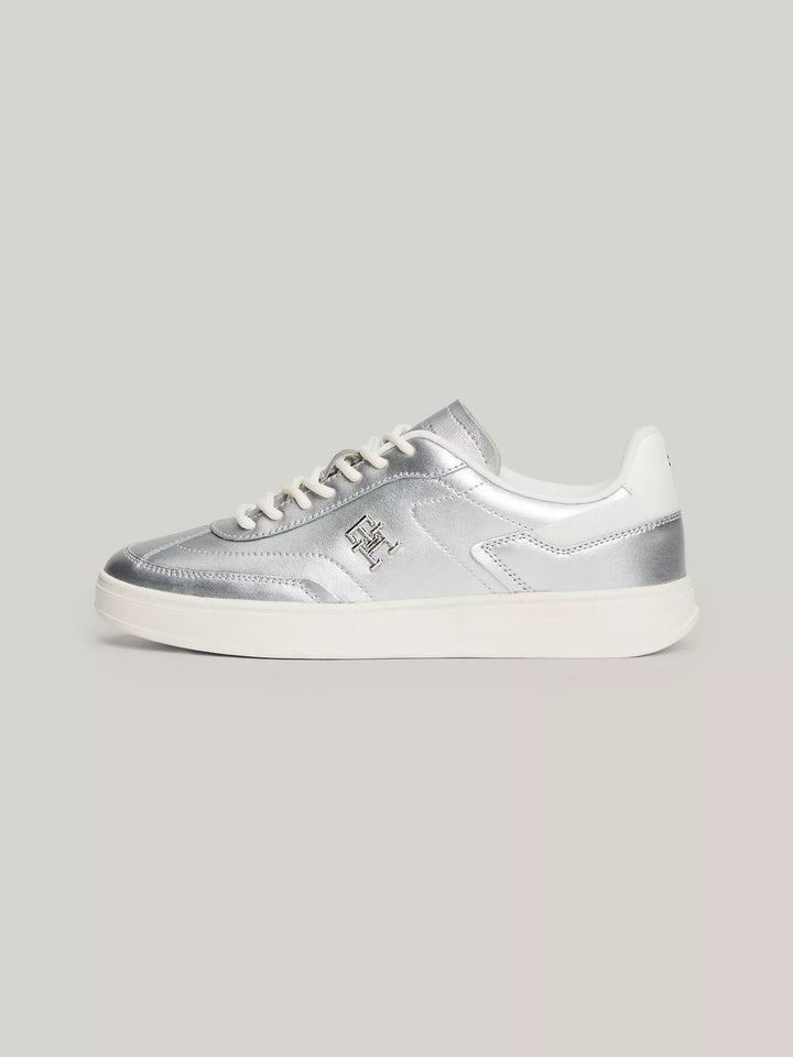 Tommy Hilfiger Tommy Heritage Metallic Leather Sneaker
