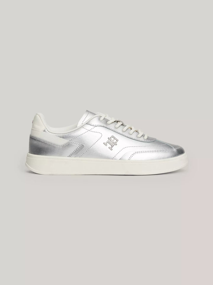 Tommy Hilfiger Tommy Heritage Metallic Leather Sneaker