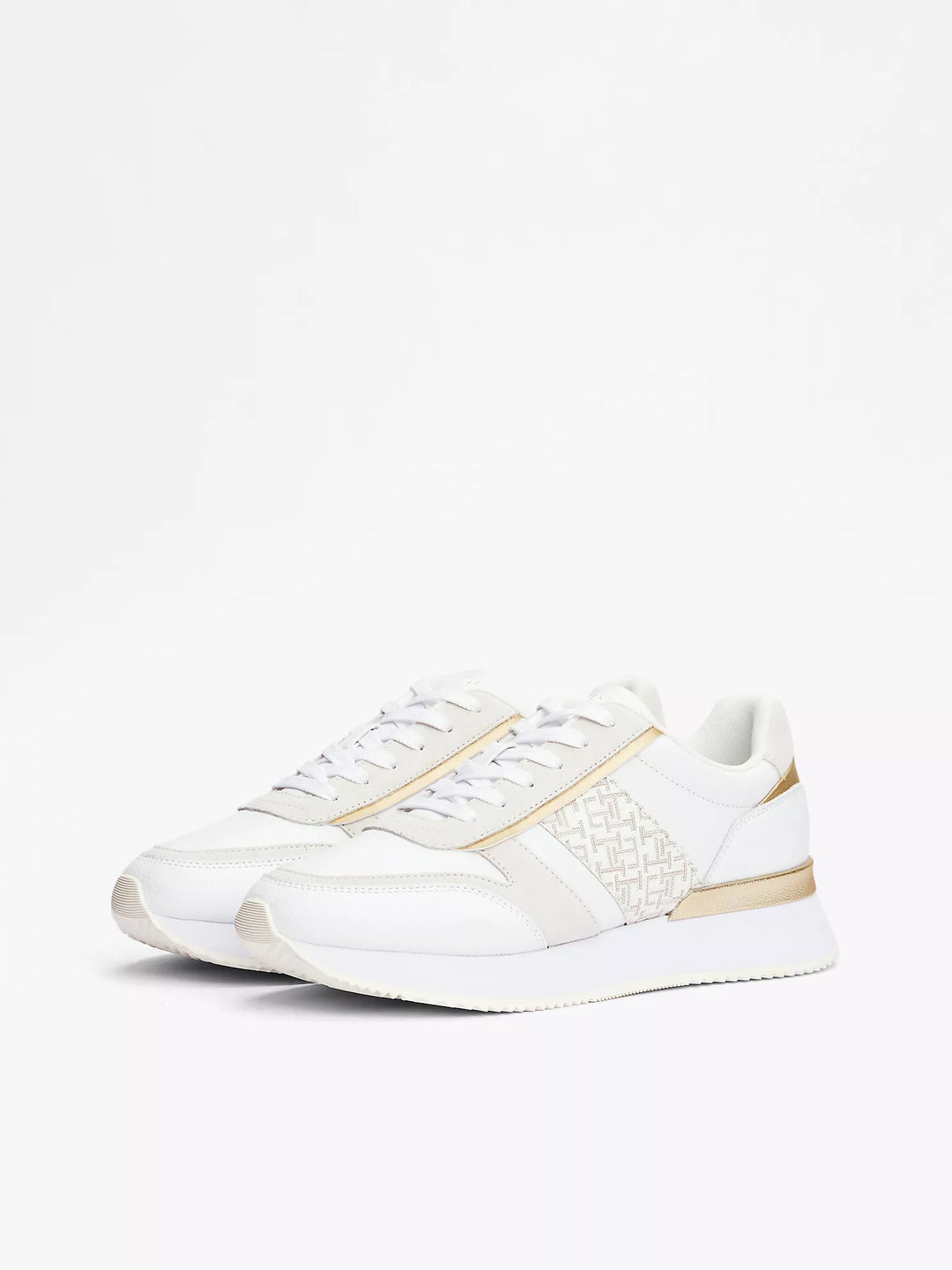 Tommy Hilfiger Monogram Stripe Runner Sneaker