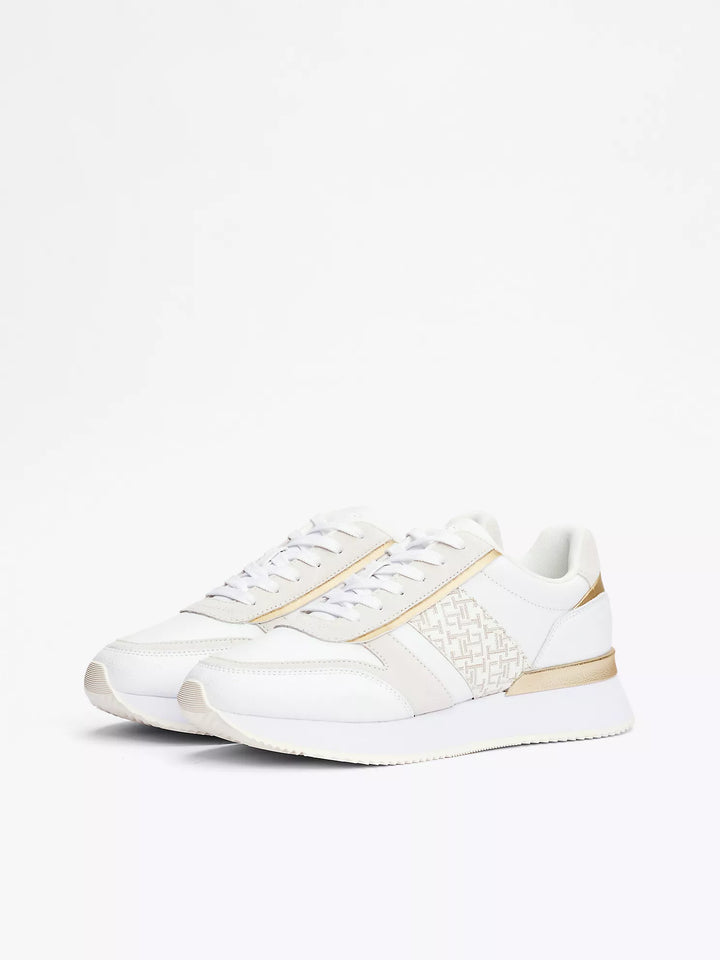 Tommy Hilfiger Monogram Stripe Runner Sneaker