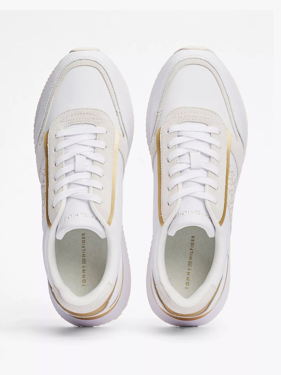 Tommy Hilfiger Monogram Stripe Runner Sneaker