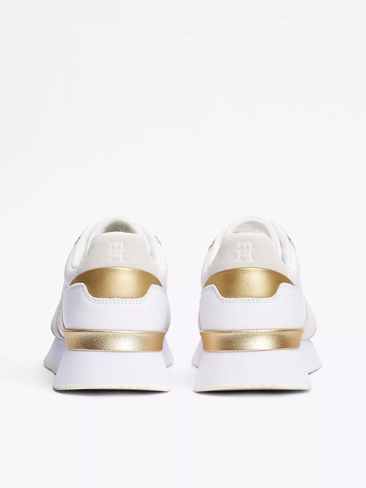 Tommy Hilfiger Monogram Stripe Runner Sneaker