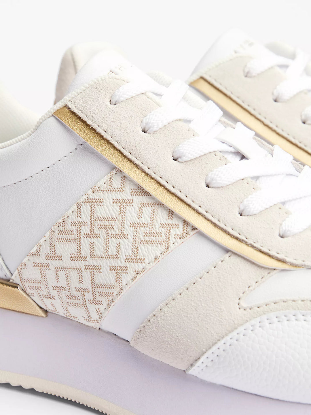 Tommy Hilfiger Monogram Stripe Runner Sneaker
