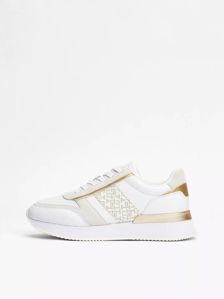 Tommy Hilfiger Monogram Stripe Runner Sneaker