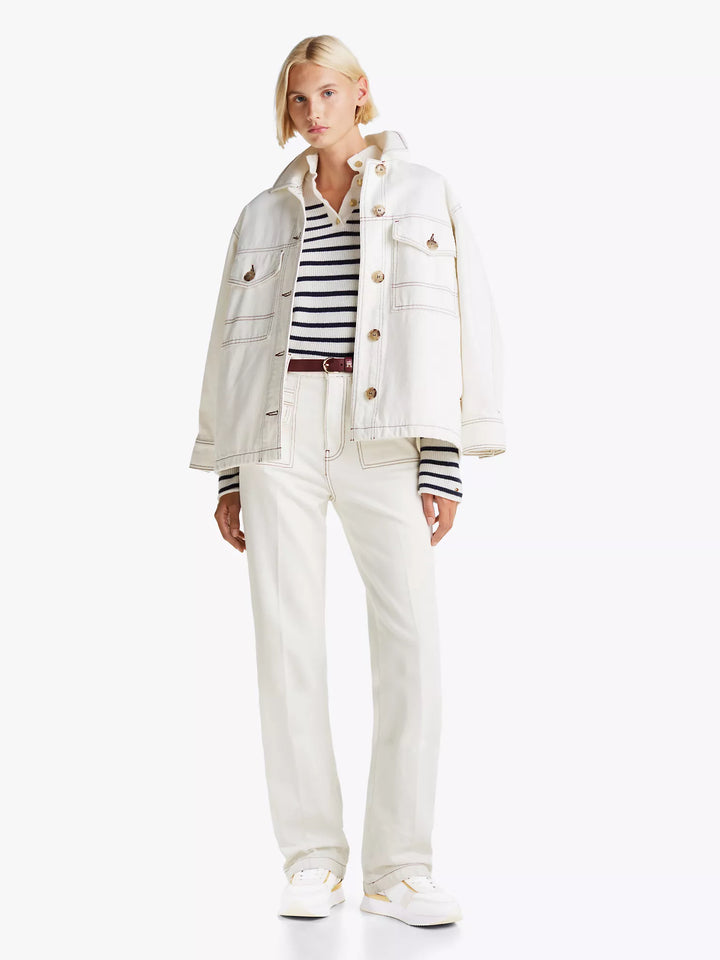 Tommy Hilfiger Monogram Stripe Runner Sneaker
