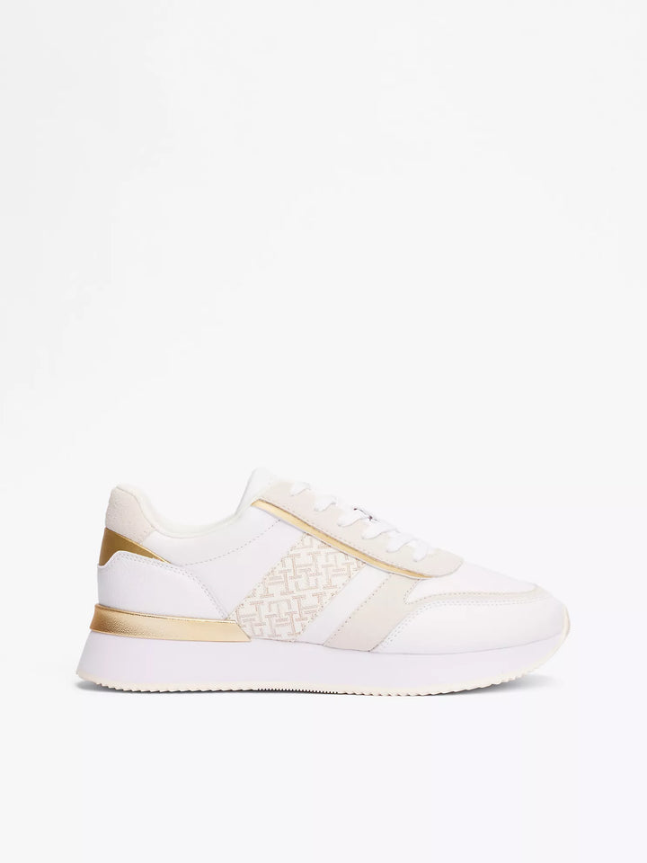 Tommy Hilfiger Monogram Stripe Runner Sneaker