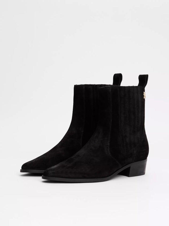 Tommy Hilfiger Suede Cowboy Chelsea Boot