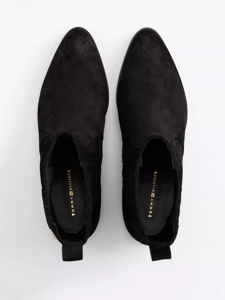 Tommy Hilfiger Suede Cowboy Chelsea Boot