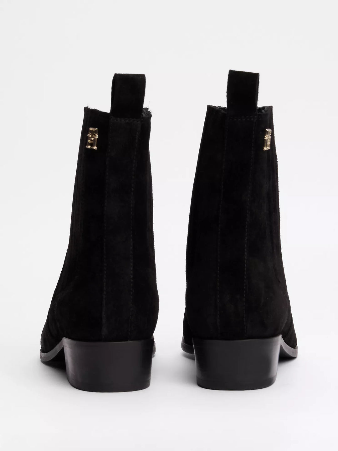 Tommy Hilfiger Suede Cowboy Chelsea Boot