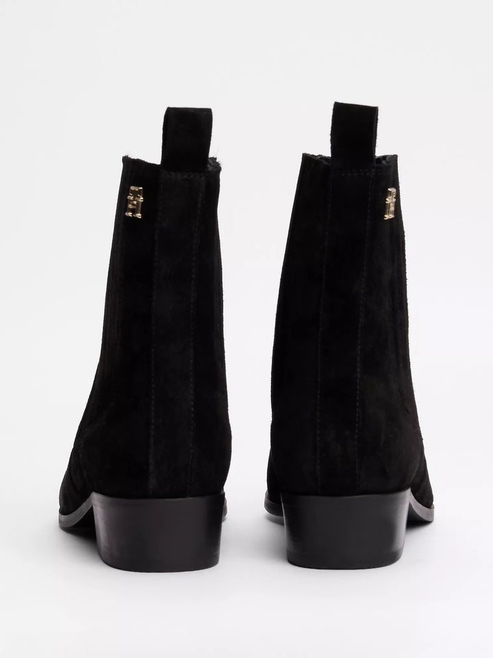Tommy Hilfiger Suede Cowboy Chelsea Boot
