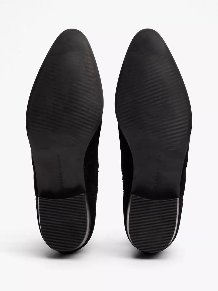 Tommy Hilfiger Suede Cowboy Chelsea Boot