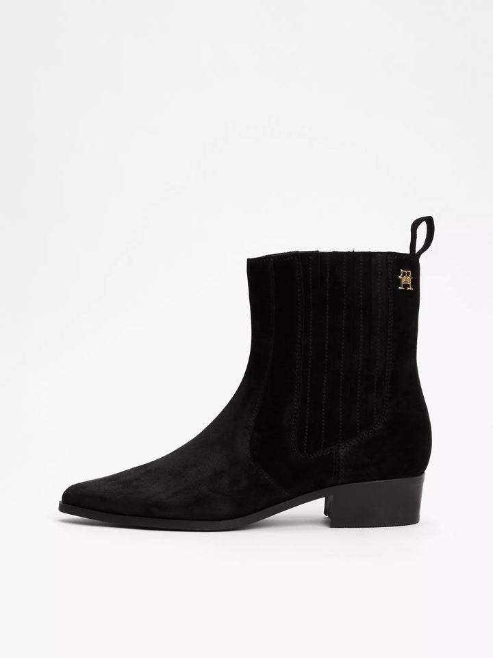 Tommy Hilfiger Suede Cowboy Chelsea Boot