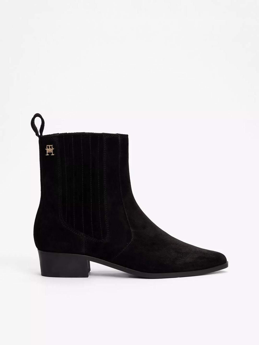 Tommy Hilfiger Suede Cowboy Chelsea Boot