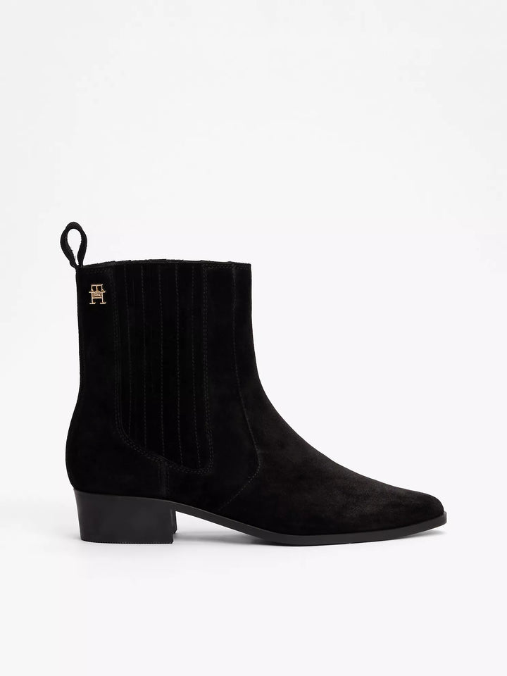 Tommy Hilfiger Suede Cowboy Chelsea Boot