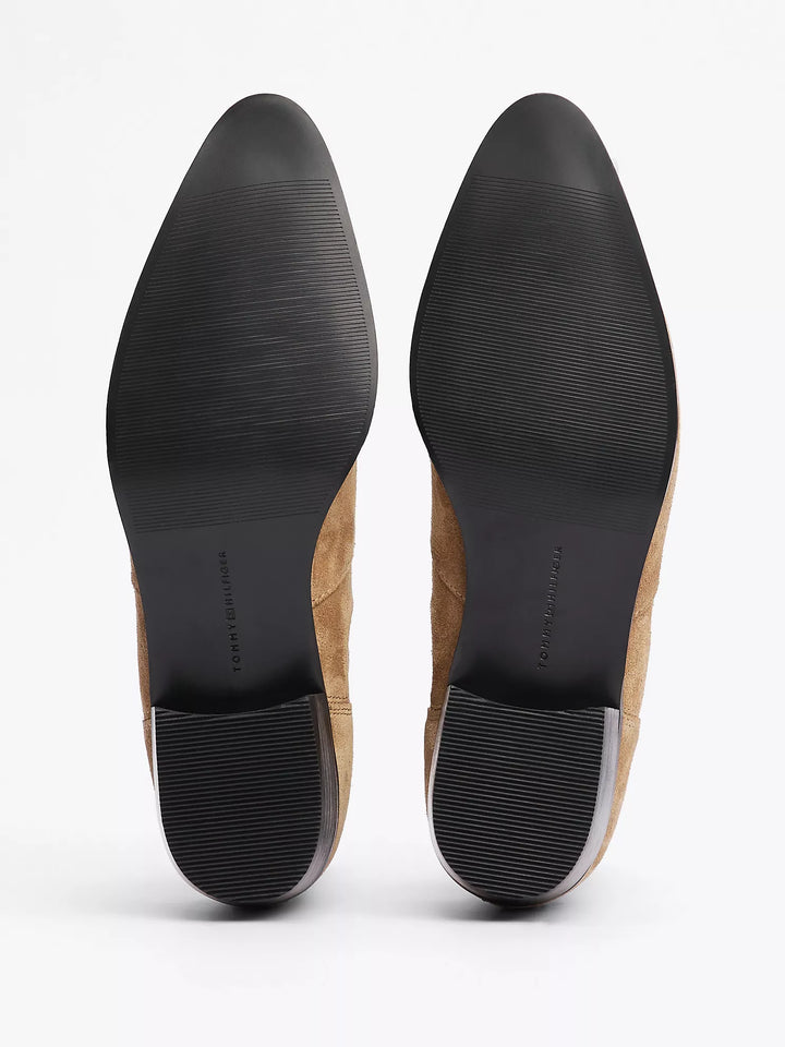 Tommy Hilfiger Suede Cowboy Chelsea Boot