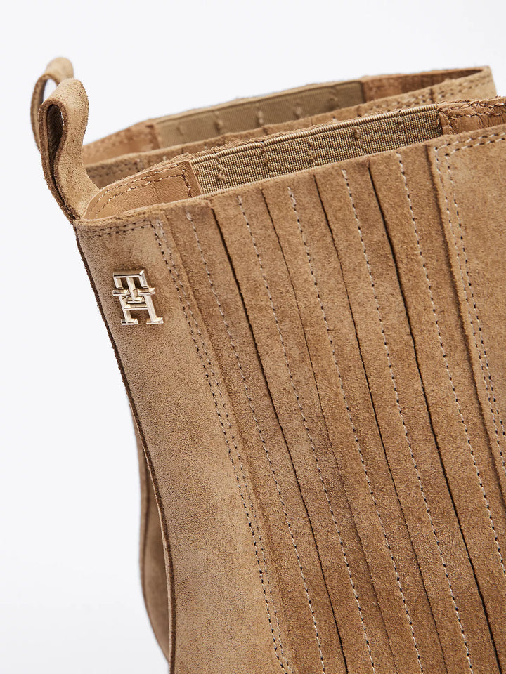 Tommy Hilfiger Suede Cowboy Chelsea Boot
