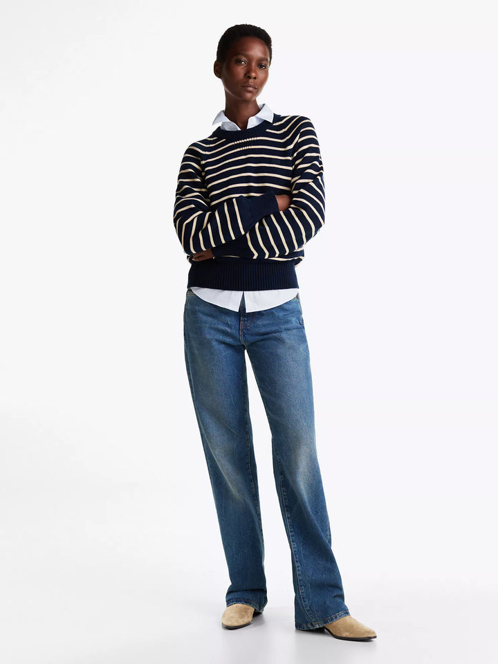 Tommy Hilfiger Suede Cowboy Chelsea Boot