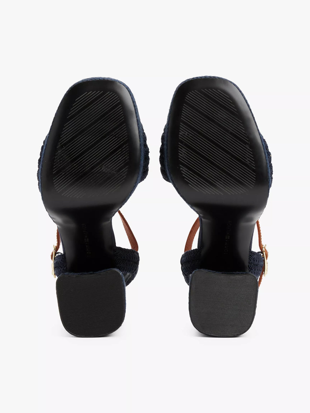 Tommy Hilfiger Jute-Trim Block-Heel Platform Sandal