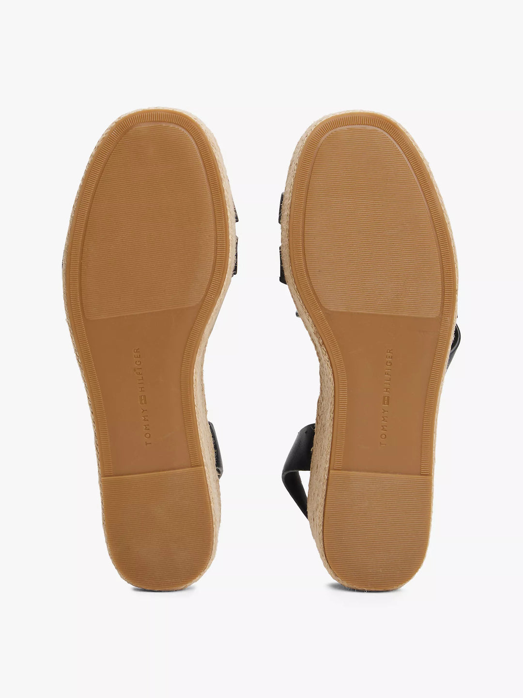 Tommy Hilfiger Leather-Strap Platform Espadrille