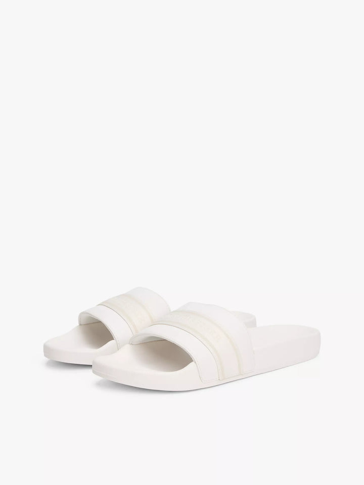 Tommy Hilfiger Webbed Logo Pool Slide