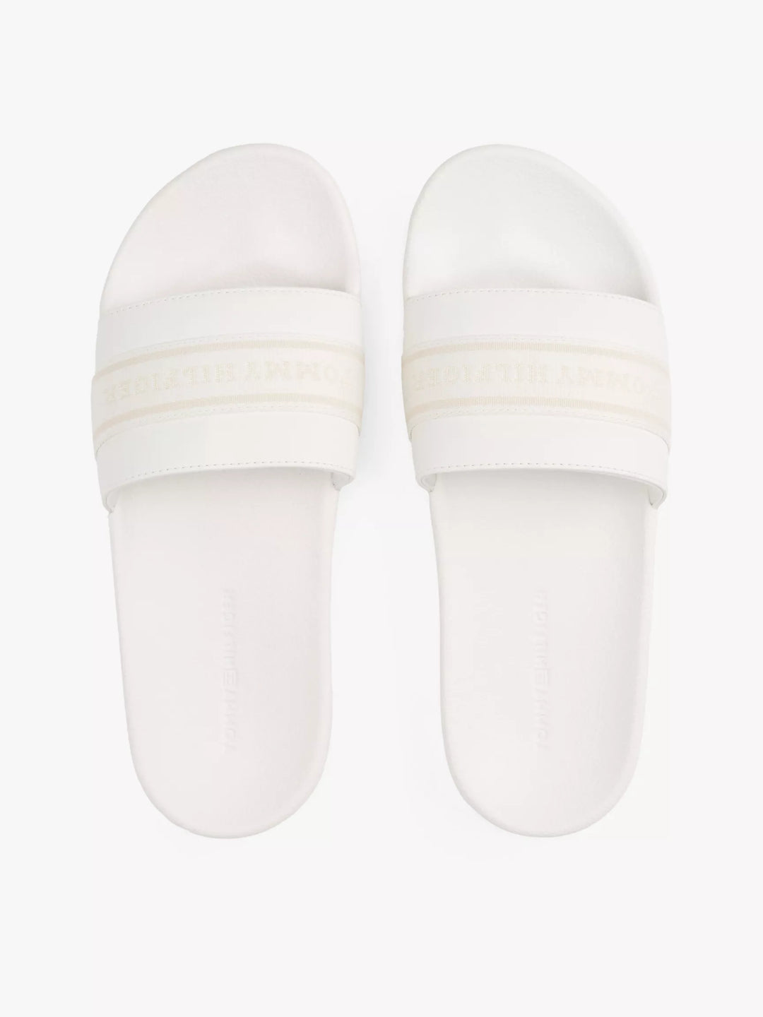 Tommy Hilfiger Webbed Logo Pool Slide