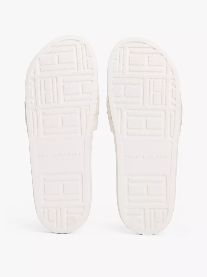Tommy Hilfiger Webbed Logo Pool Slide