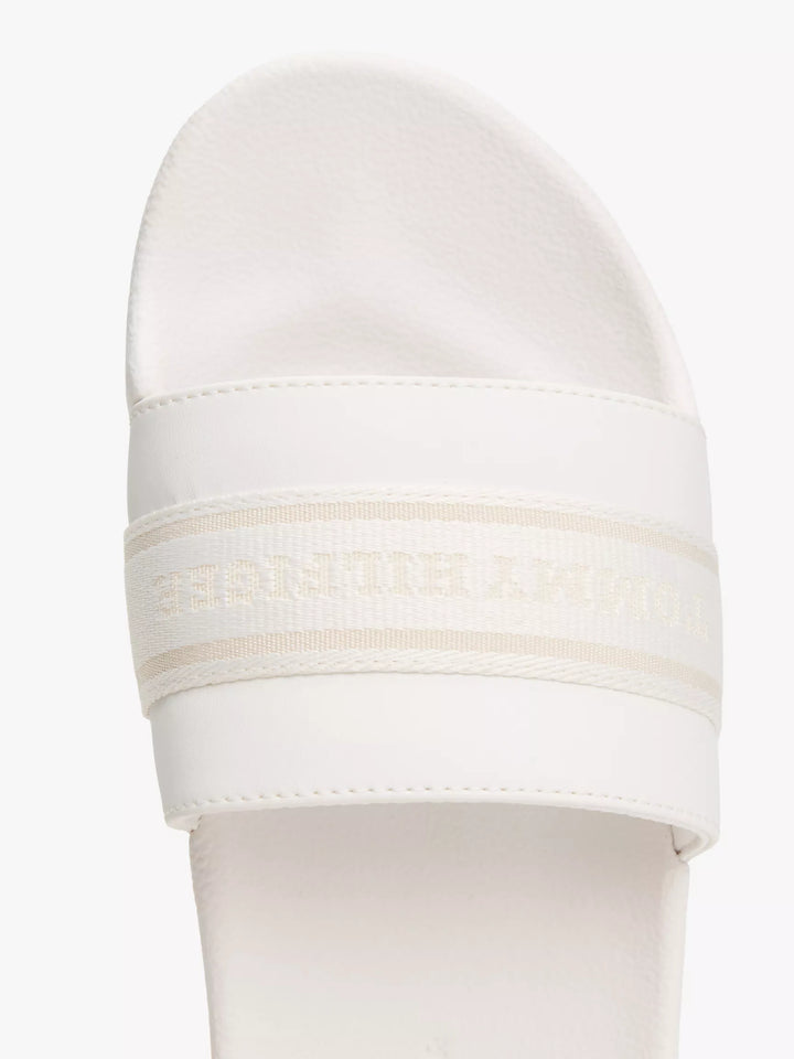 Tommy Hilfiger Webbed Logo Pool Slide