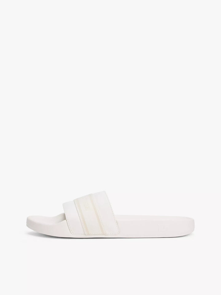 Tommy Hilfiger Webbed Logo Pool Slide