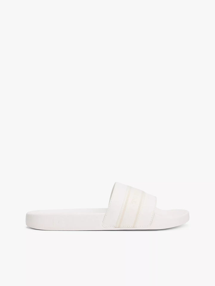 Tommy Hilfiger Webbed Logo Pool Slide