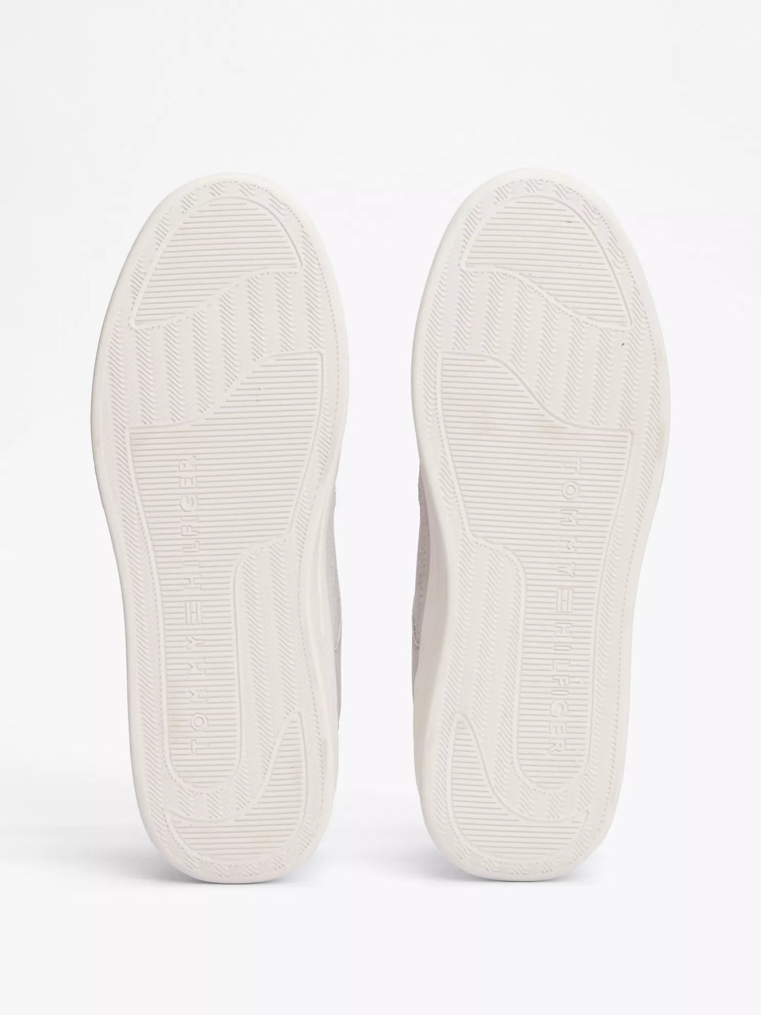 Tommy Hilfiger Flag Emblem Metallic Sneaker